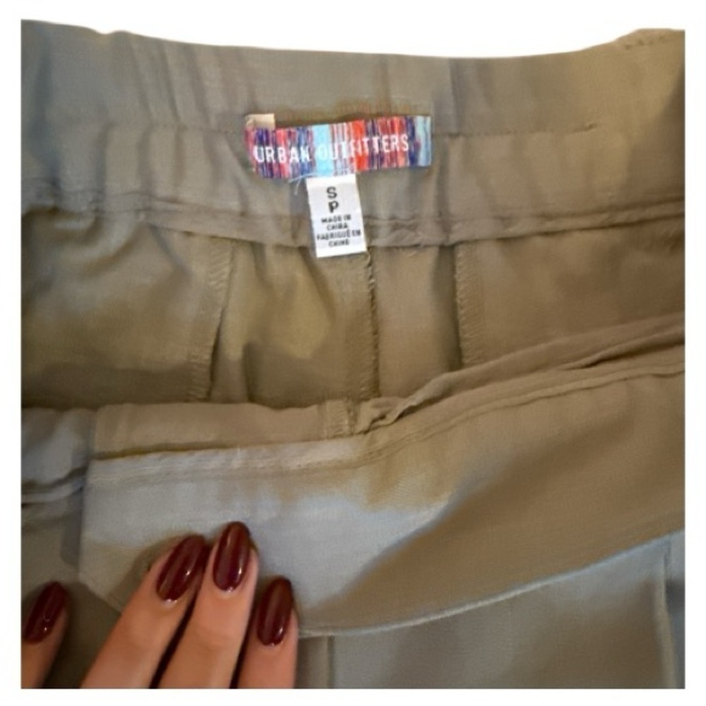 UO Logan Low Rise Trouser Pant - Picture 4 of 5
